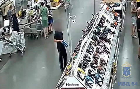 Судимый саратовец дважды обокрал строительный магазин